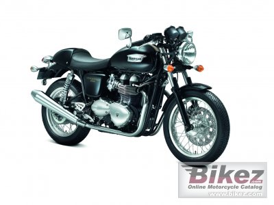 2012 Triumph Thruxton photo